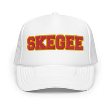Load image into Gallery viewer, UTO IV SKEGEE Foam Trucker Hat
