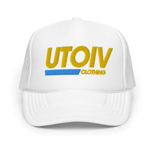 Load image into Gallery viewer, UTO IV Foam trucker hat
