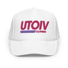 Load image into Gallery viewer, UTO IV Foam trucker hat
