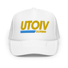 Load image into Gallery viewer, UTO IV Foam trucker hat
