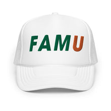 Load image into Gallery viewer, UTO IV FAMU Foam trucker hat
