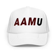 Load image into Gallery viewer, UTO IV ALABAMA A&amp;M Foam trucker hat
