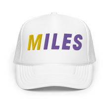 Load image into Gallery viewer, UTO IV MILES Foam trucker hat
