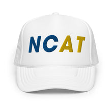 Load image into Gallery viewer, UTO IV NCA&amp;T Foam trucker hat
