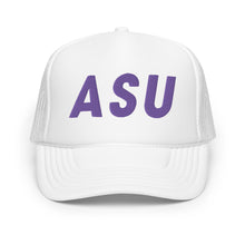 Load image into Gallery viewer, UTO IV ALCORN STATE Foam trucker hat
