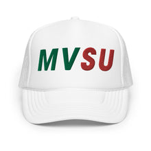 Load image into Gallery viewer, UTO IV MVSU Foam trucker hat
