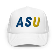 Load image into Gallery viewer, UTO IV ALBANY ST. Foam Trucker Hat
