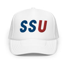 Load image into Gallery viewer, UTO IV SSU Foam trucker hat
