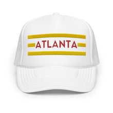 Load image into Gallery viewer, UTO IV ATLANTA Foam trucker hat
