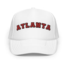 Load image into Gallery viewer, UTO IV ATLANTA Foam trucker hat
