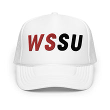 Load image into Gallery viewer, UTO IV WSSU Foam trucker hat
