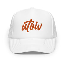 Load image into Gallery viewer, UTO IV Foam trucker hat
