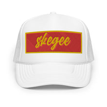 Load image into Gallery viewer, UTO IV SKEGEE Foam trucker hat
