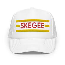 Load image into Gallery viewer, UTO IV SKEGEE Foam trucker hat
