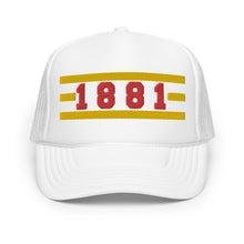 Load image into Gallery viewer, UTO IV 1881 Foam trucker hat
