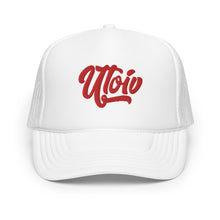 Load image into Gallery viewer, UTO IV Foam trucker hat
