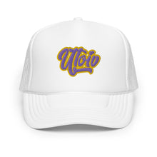 Load image into Gallery viewer, UTO IV Foam trucker hat
