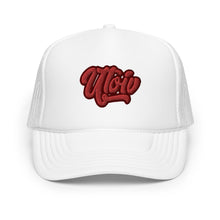 Load image into Gallery viewer, UTO IV Foam trucker hat
