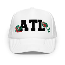 Load image into Gallery viewer, UTO IV ATL Foam trucker hat
