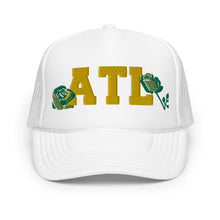 Load image into Gallery viewer, UTO IV ATL Foam trucker hat

