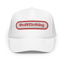 Load image into Gallery viewer, UTO IV Foam trucker hat
