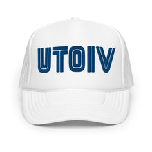 Load image into Gallery viewer, UTO IV Foam trucker hat
