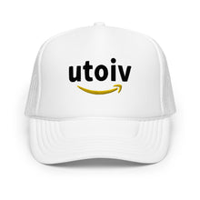Load image into Gallery viewer, UTO IV Foam trucker hat
