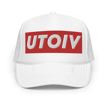 Load image into Gallery viewer, UTO IV Foam trucker hat
