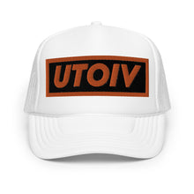 Load image into Gallery viewer, UTO IV Foam trucker hat
