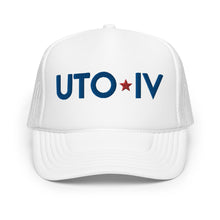 Load image into Gallery viewer, UTO IV Foam trucker hat
