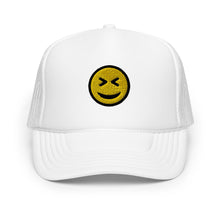 Load image into Gallery viewer, UTO IV SQUINT Foam trucker hat
