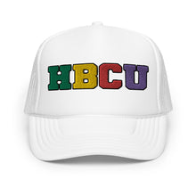 Load image into Gallery viewer, UTO IV HBCU Foam trucker hat

