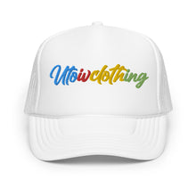 Load image into Gallery viewer, UTO IV Foam trucker hat
