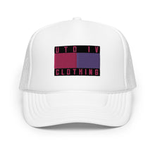 Load image into Gallery viewer, UTO IV Foam trucker hat
