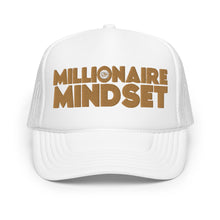 Load image into Gallery viewer, UTO IV &quot;MILLIONAIRE MINDSET&quot; FOAM TRUCKER HAT
