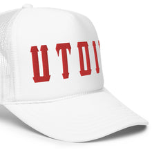 Load image into Gallery viewer, UTO IV Foam trucker hat
