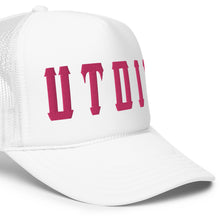 Load image into Gallery viewer, UTO IV Foam trucker hat
