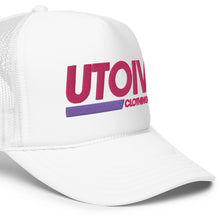 Load image into Gallery viewer, UTO IV Foam trucker hat
