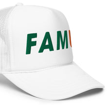 Load image into Gallery viewer, UTO IV FAMU Foam trucker hat
