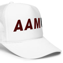 Load image into Gallery viewer, UTO IV ALABAMA A&amp;M Foam trucker hat
