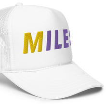 Load image into Gallery viewer, UTO IV MILES Foam trucker hat
