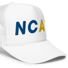 Load image into Gallery viewer, UTO IV NCA&amp;T Foam trucker hat
