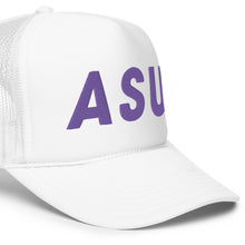 Load image into Gallery viewer, UTO IV ALCORN STATE Foam trucker hat
