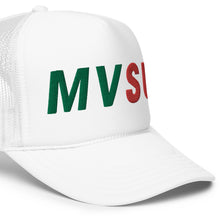 Load image into Gallery viewer, UTO IV MVSU Foam trucker hat

