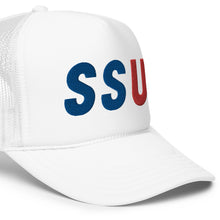 Load image into Gallery viewer, UTO IV SSU Foam trucker hat
