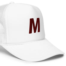 Load image into Gallery viewer, UTO IV MOREHOUSE Foam trucker hat
