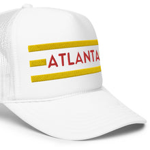 Load image into Gallery viewer, UTO IV ATLANTA Foam trucker hat
