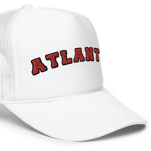 Load image into Gallery viewer, UTO IV ATLANTA Foam trucker hat
