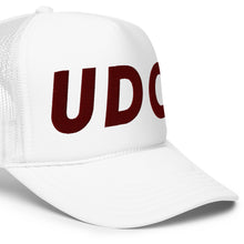 Load image into Gallery viewer, UTO IV UDC Foam trucker hat
