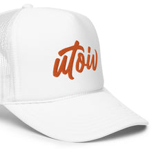 Load image into Gallery viewer, UTO IV Foam trucker hat

